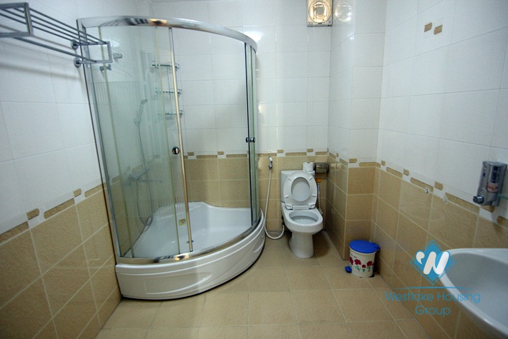 Cozy and quality 04 bedrooms house for rent in Ba Dinh district 